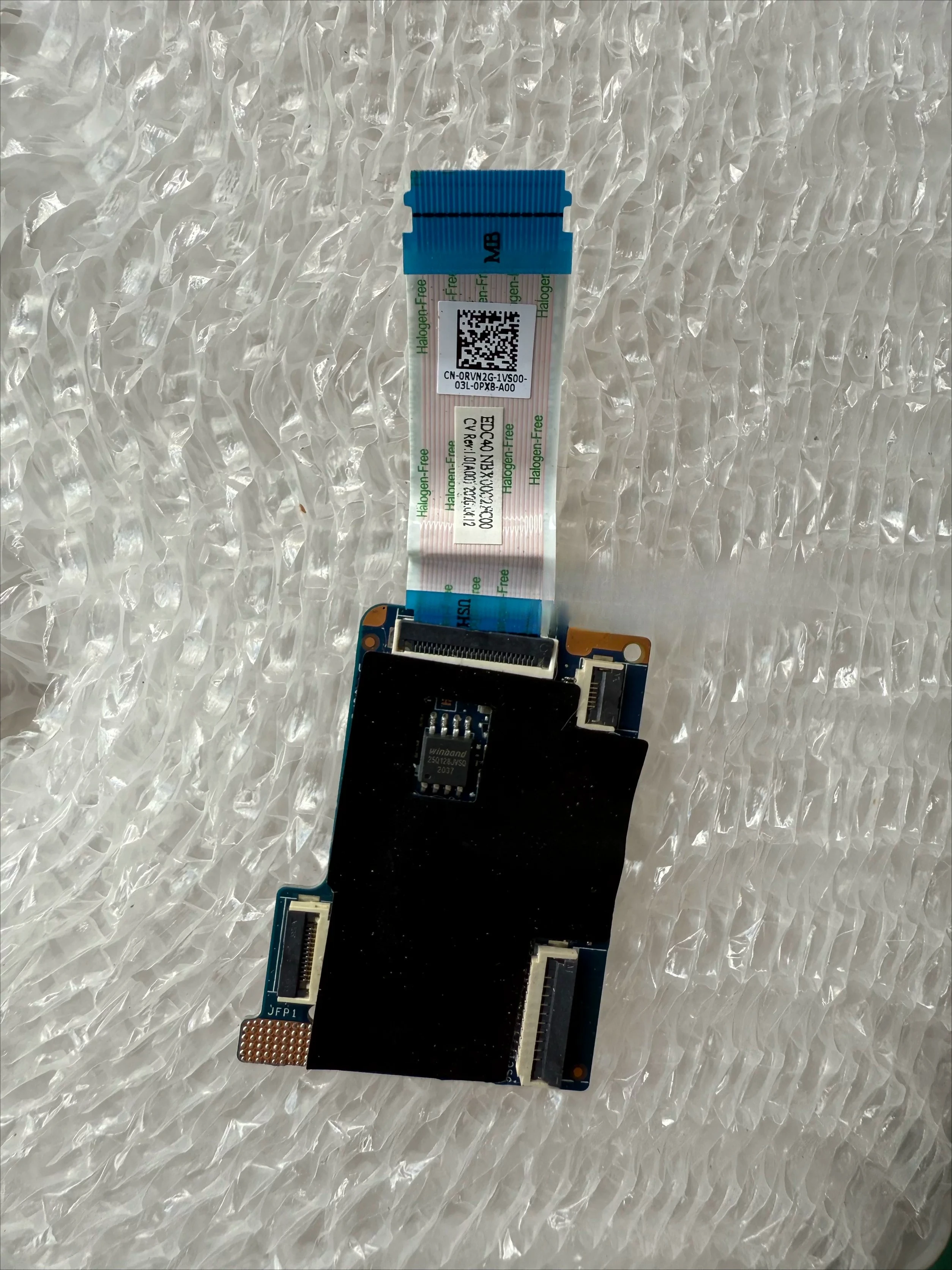 For Dell Latitude 5400 7400 7300 Keyboard Small Board LS - G821P Cable 0RV2NG, Laptop Internal Repair Part