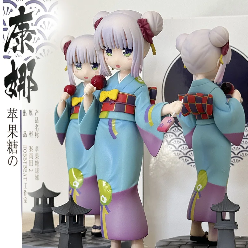 

Dragon Maid Loli Connaught Kimono Figure Model Apple Candy Connaught Hob Studio Qin Yutian 2