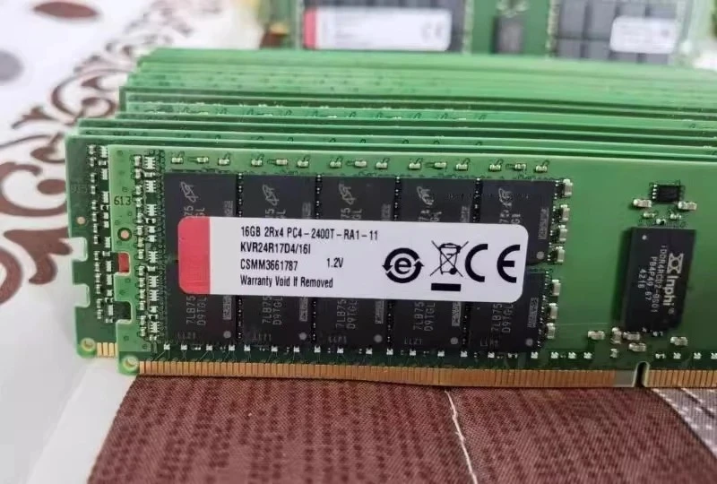 

KVR24R17D4/16I 16G 2Rx4 DDR4 2400T Серверная память REG