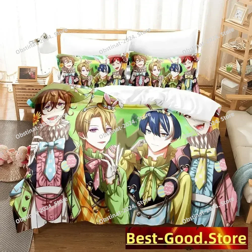 Technoroid Overmind Bedding Set Single Twin Full Queen King Size Bed Set Adult Kid Bedroom Duvetcover Sets Anime parure de lit