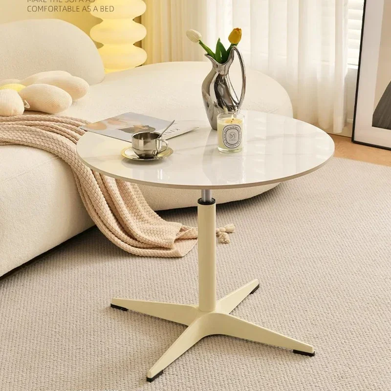 Lazy Conference Dining Table Coffee Round Office Restaurant Kitchen Study Dining Table Living Room Salon Muebles Hotel Furniture
