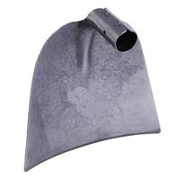 Replacement Manganese Steel Hoe Head Durable High Hardness Garden Farm Tools Digging Weeding Loosening Soil Shovel Spade