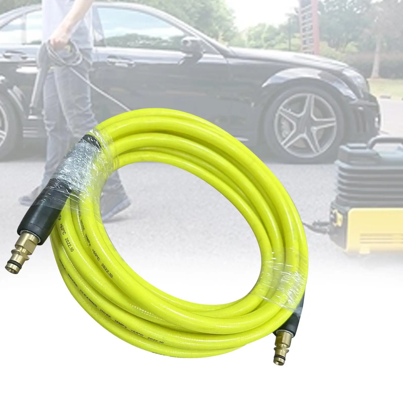 

High Pressure Washer Hose Easily Install Car Wash Hose Replacing 8 Meters Long for K2 K3 K4 K5 K7 High Pressure Cleaning Machine