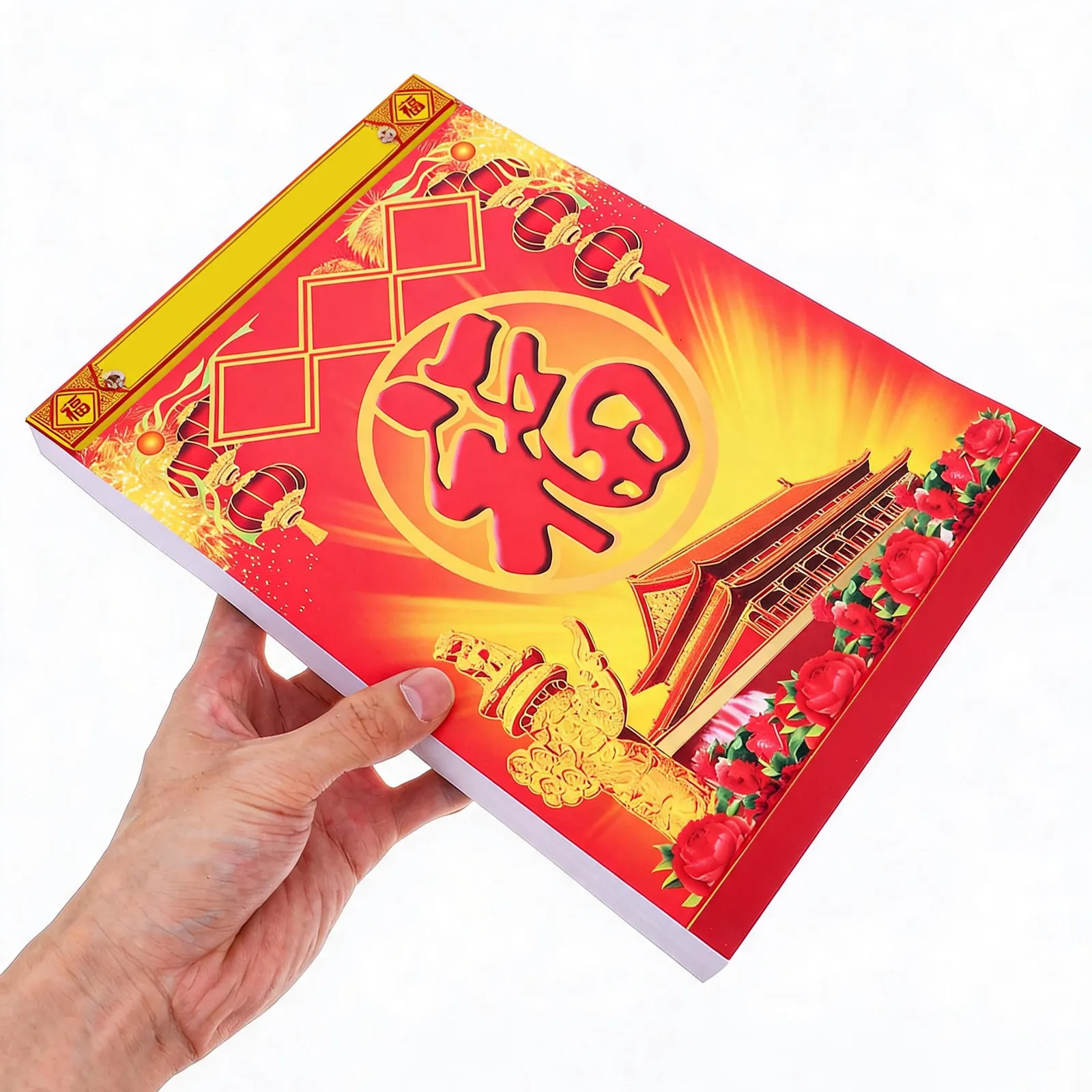 2025-year-of-the-snake-lunar-calendar-wall-hanging-traditional-chinese-huang-li-calendar-tearable-daily-planner-home-office-gift