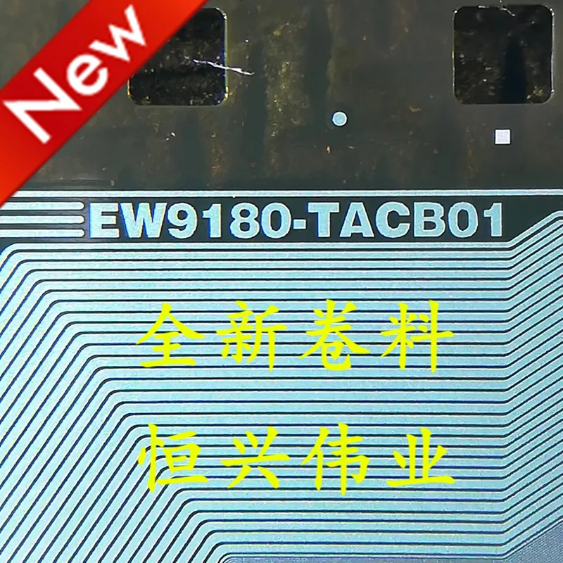 EW9180-TACB01 New LCD Driver IC COF/TAB Coil material