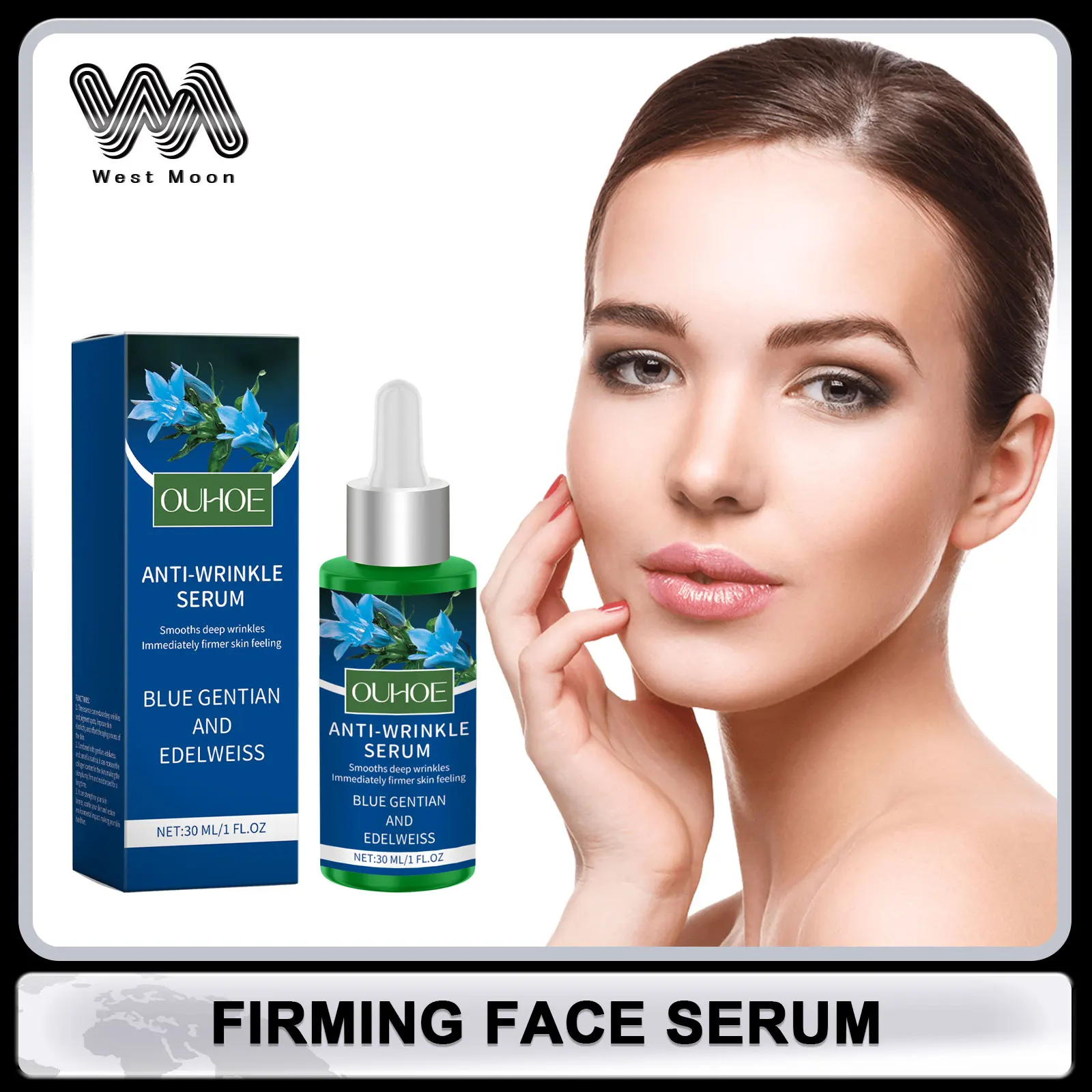 

Firming Facial Serum Tighten Sagging Skin Fade Fine Line Repairing Facial Rejuvenating Serum Moisturizing Nourish Face Essence