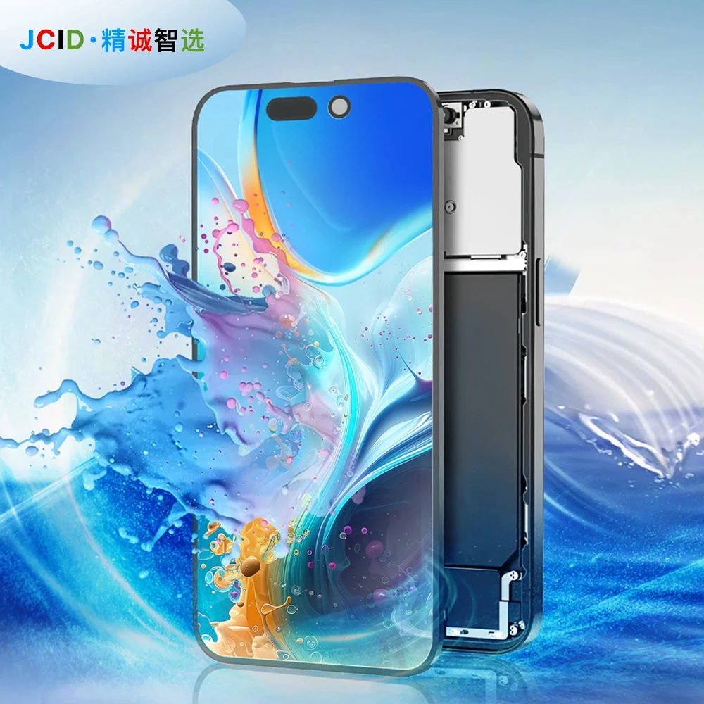 JC JCID LCD/OLED مكون تشخيص الشاشة آيفون 13 14 15 برو ماكس LCD تعمل باللمس محول الأرقام لإصلاح الخدمة الذاتية IOS18.2