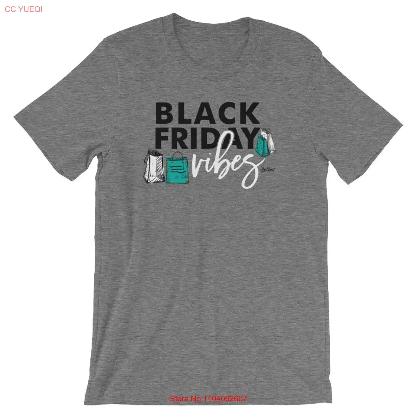 Camiseta Black Friday Vibes vintage lavada para hombre, gráfico versátil, elegante, informal, transpirable, cómoda, ropa de calle suave