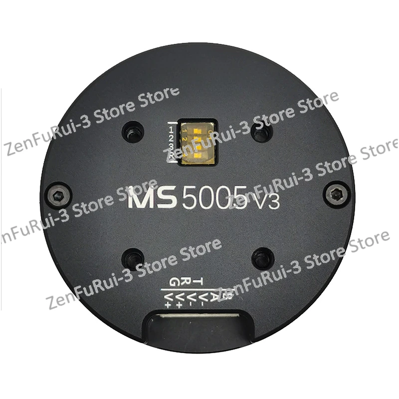 MS5005 V3 12V24V Low Speed High Precision DC Brushless Servo Motor PTZ RMD-S Upgrade