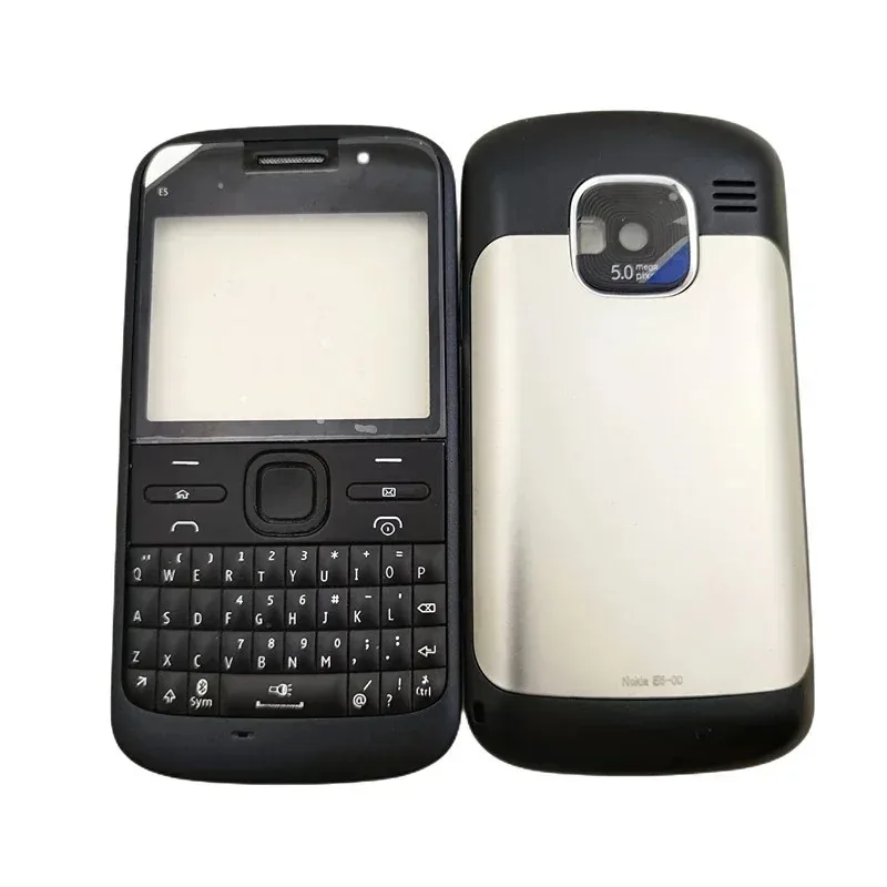 

Full Complete Mobile Phone Housing Cover Case English Keypad For Nokia E5 E5-00