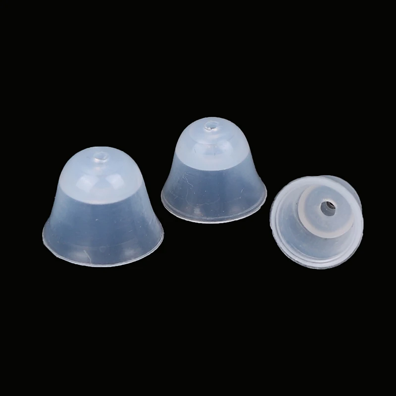 5Pcs Silicone Hearing Aid Closed Domes Earplugs Ear Plugs Ear Tips Replacement for Most Hearing Aid Earphones Accessory Kit