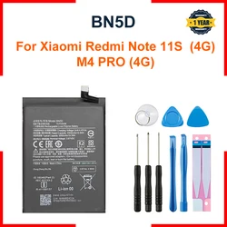 For  Xiao Mi 5000mAh BN5D Battery For Xiaomi Redmi Note 11S 11 S 4G M4 PRO 4G Mobile Phone Batteries