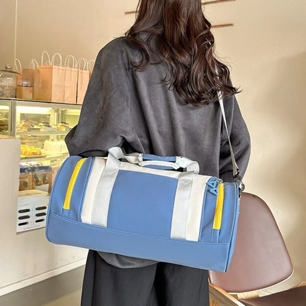 

Модная дорожная сумка большой вместимости, легкая водонепроницаемая спортивная сумка для фитнеса, спортивная сумка для отдыха в тренажерном зале, альпинизм