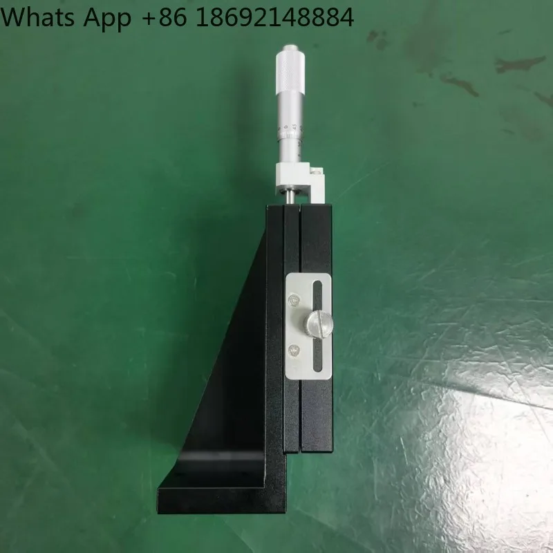 

Z-axis vertical lift manual displacement platform manual slide