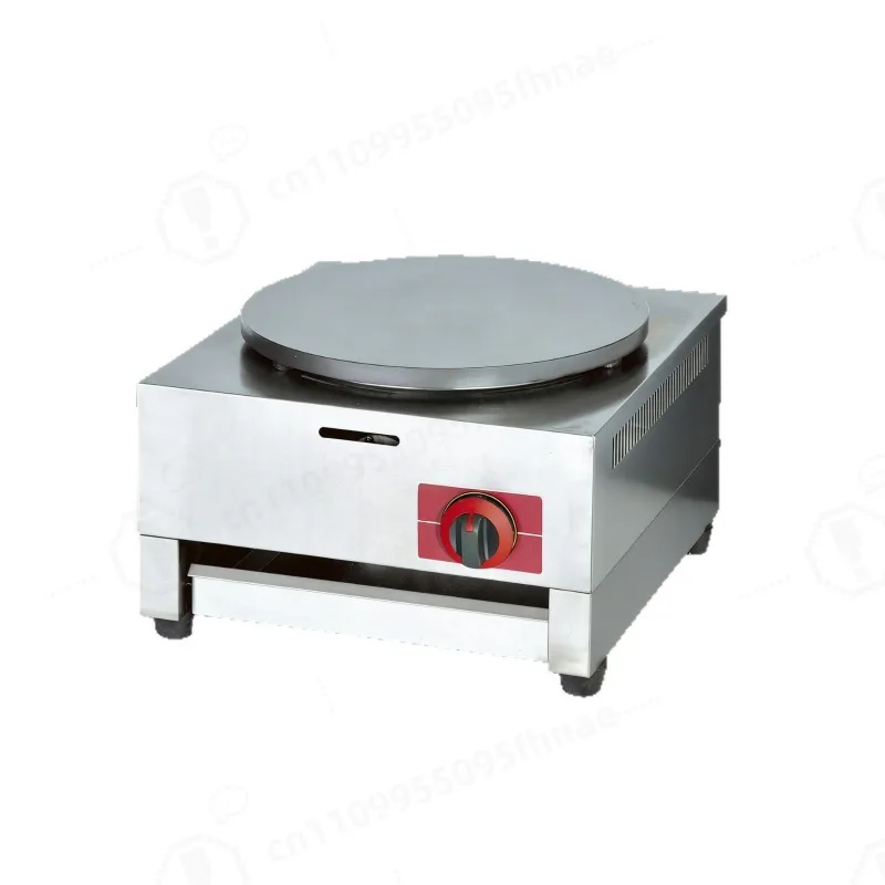Single Head Commercial Pancake Maker, Electric Non-stick Stainless Steel Griddle, For Crepe, Pancake & Snack Making