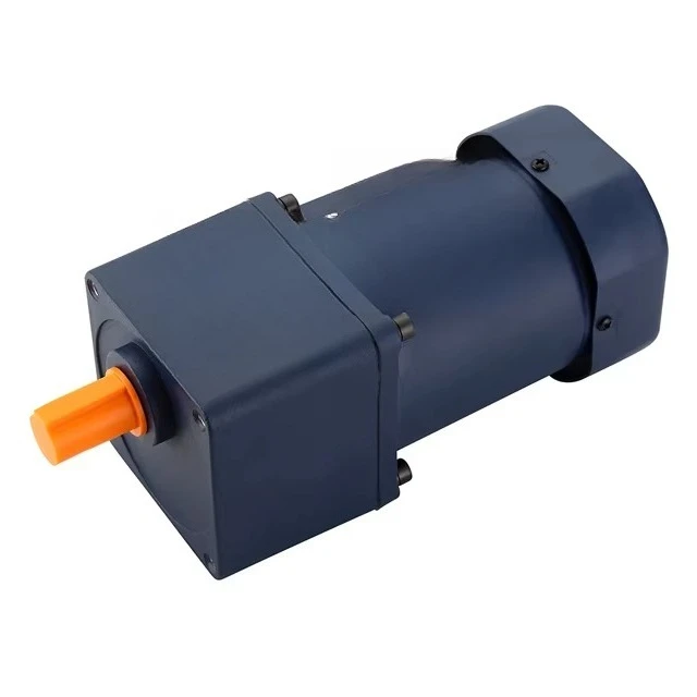 محرك تيار متردد مع تروس تخفيض كهربائي للفرامل 6 وات 60 مم #3