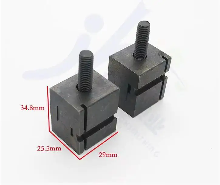 

Бренд DEFU 368a, ключ для копирования, резка, дублирующая машина, зажим, детали, 2 шт./лот