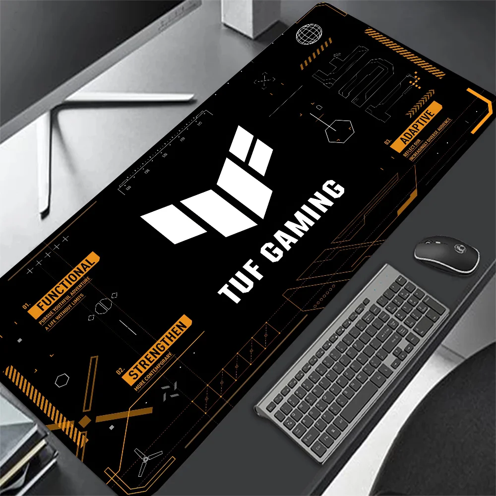 TUF Gaming Mousepad Mouse Mat Desk Mat With Pad Gaming Accessories Prime Gaming XXL Keyboard Pad Stitch Padding Mat