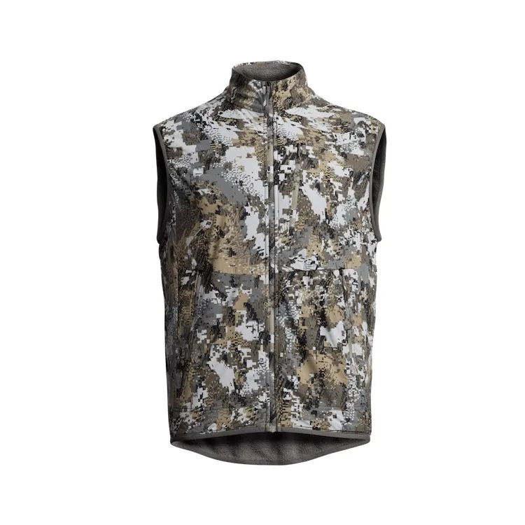 Hochwertige Herbst-Winter Herren Angelweste Tarnmuster Ambient 100 Jagdweste – Detail 8