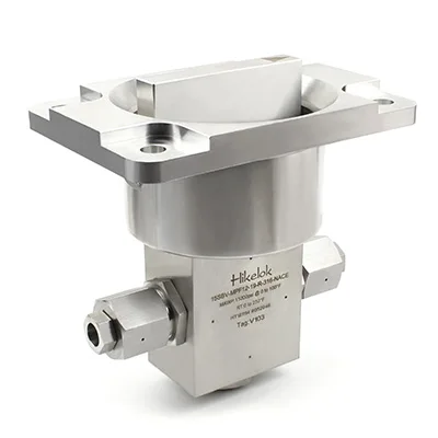 Butech Autoclave type ultrahigh pressure 20000 psi 316 stainless steel 1/8 1/2 in OD 2-way 3- way offshore marine ball valve