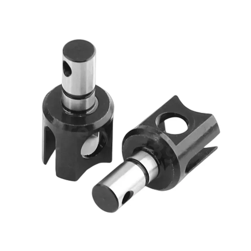 2 pçs copo diferencial de metal copo diff if412 para kyosho infnerno mp9 mp10 1/8 rc carro atualização peças acessórios