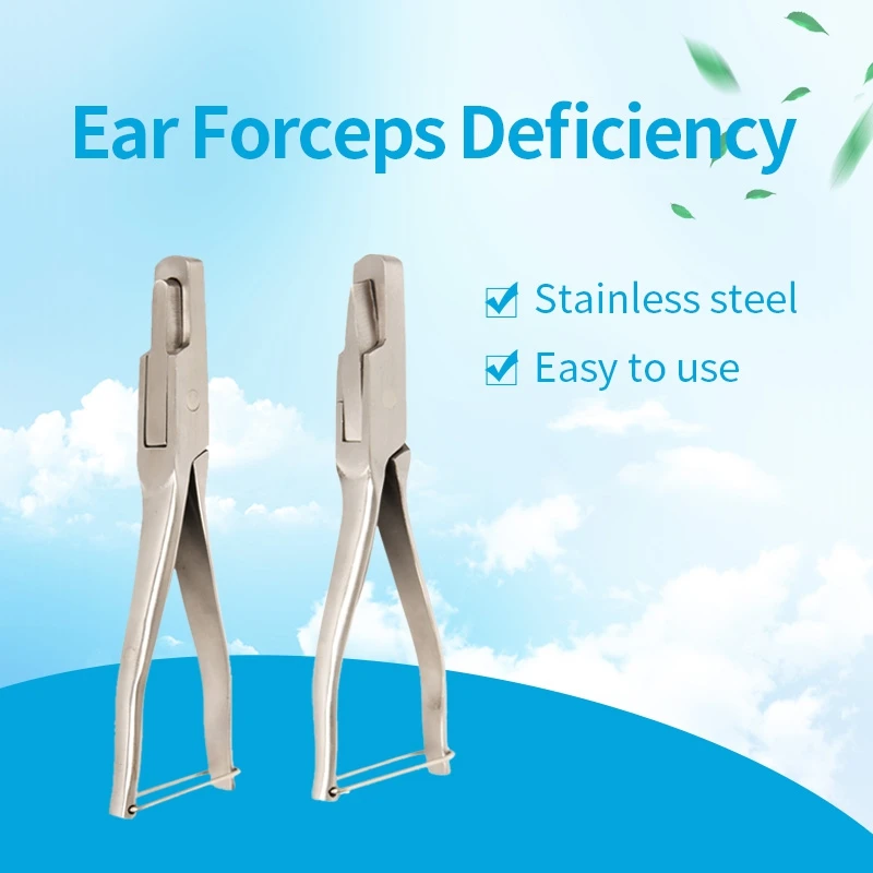 

High Quality Pig Ear Forceps Deficiency