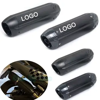 370mm 470mm 通用摩托車 Mivv 排氣消音器管 逃逸摩托車 DB Killer 適用於雅馬哈 FZ6N R1 GSXR1000 Z1000 Z750 800 Z900 10 最佳銷售 逃脫 mivv - №3