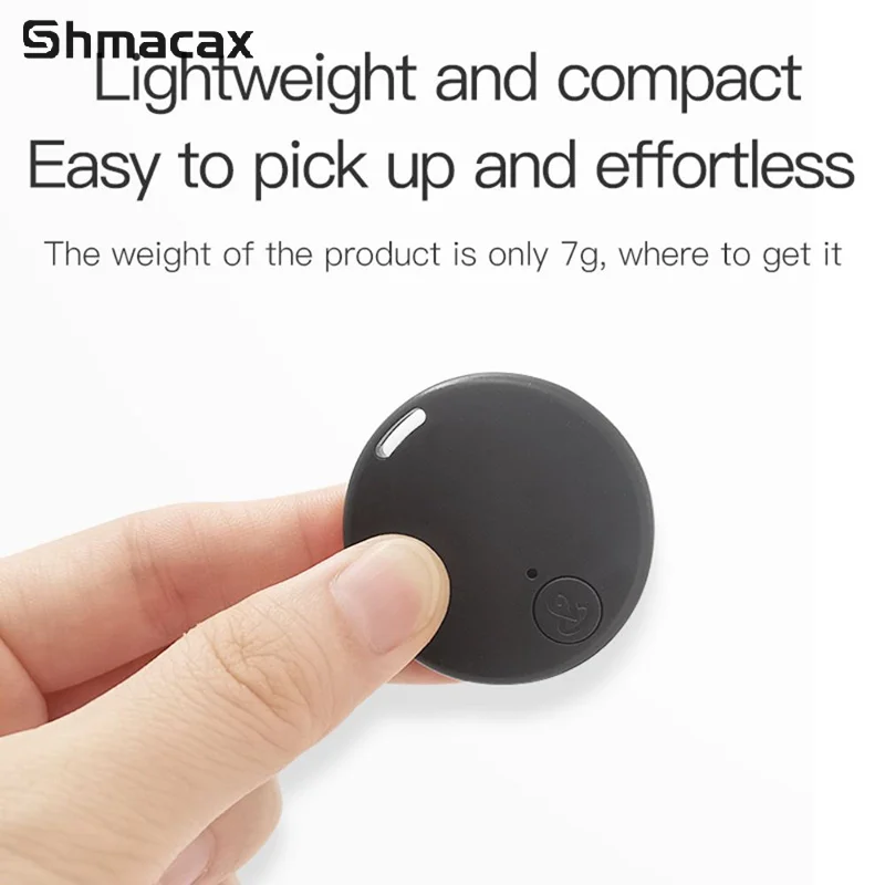 Bluetooth Anti-loss Device Round Key Pet Anti-loss Locator Bidirectional Alarm Mobile Wallet Intelligent Anti-loss Device