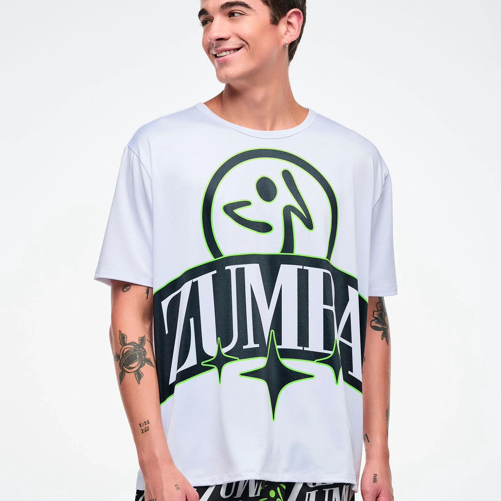 Men's Dance Sportswear ZW VIP  - T Shirt Tight Fit recension och pris