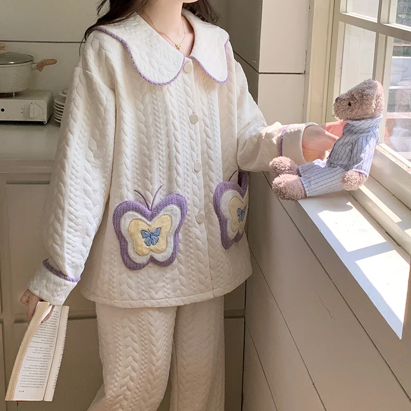 

Пижамные комплекты Emo для женщин и подруг, льняные, с клубничным принтом, одинаковые домашние костюмы, впитывающие пот, с завязками спереди, с коротким рукавом, до икр, 2026