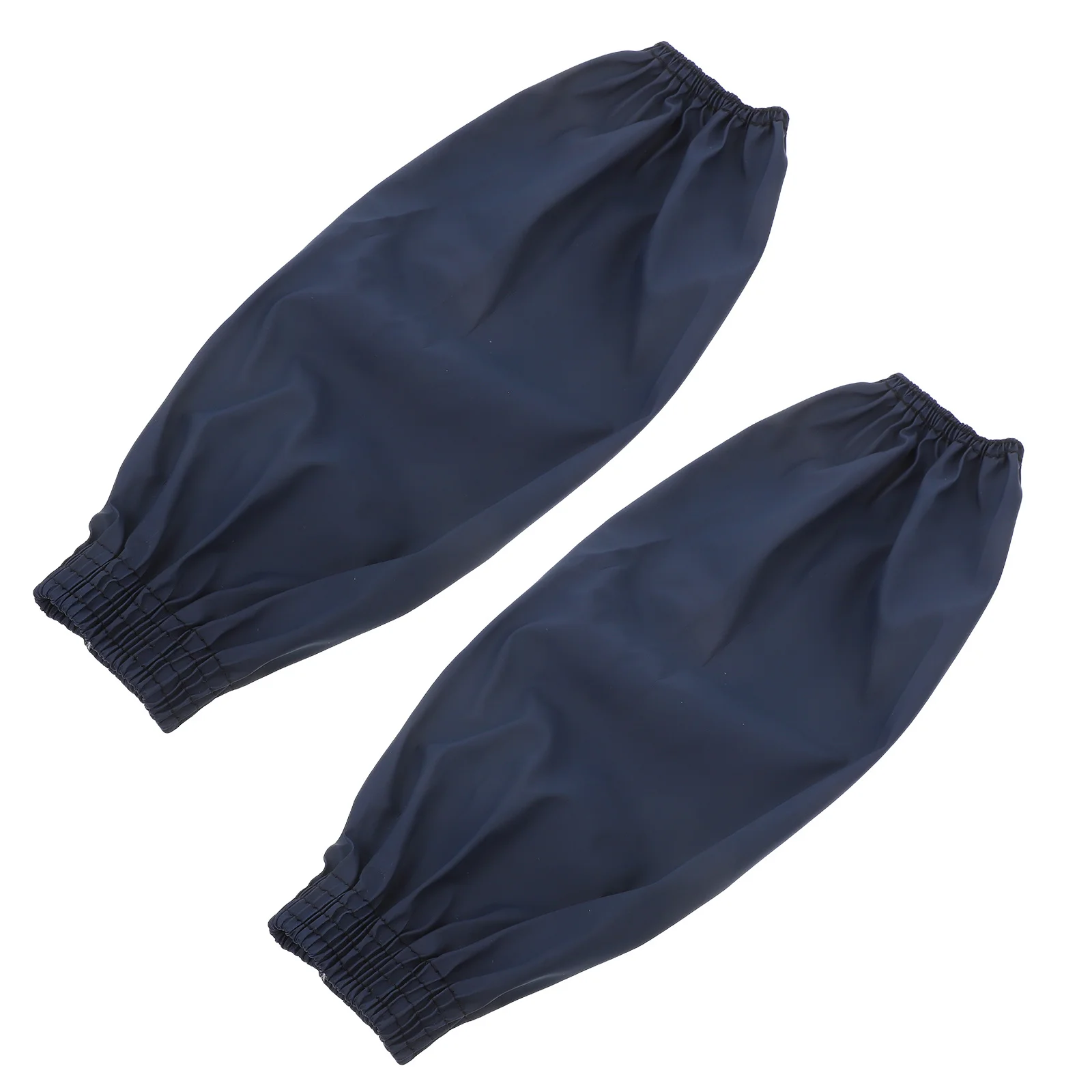 

2pcs 1 Pair Pu Arm Sleeves Waterproof Oilproof Protective Oversleeves For Car Washing Dish Cleaning Dog Grooming Garden