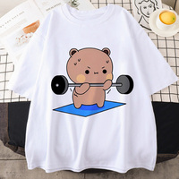 Women Men Casual Summer Tees Tops Mange Gothic EU Size Tshirt Funny Bubu Dudu Y2k T Shirt 90s Graphic Hip Hop T-shirt Streetwear