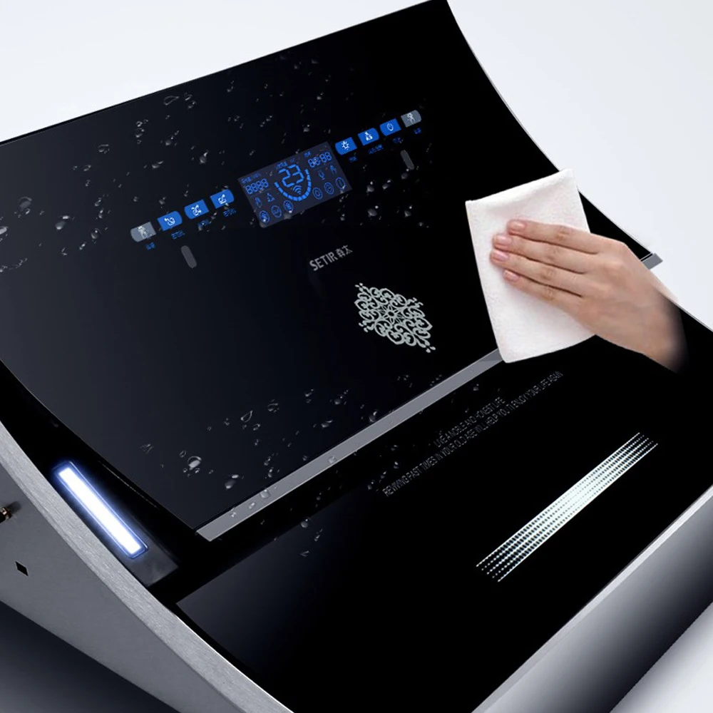 自動吸引付きドレンエクストラクタ,900mm,家庭用,サイドサクション,ホスト範囲,フード