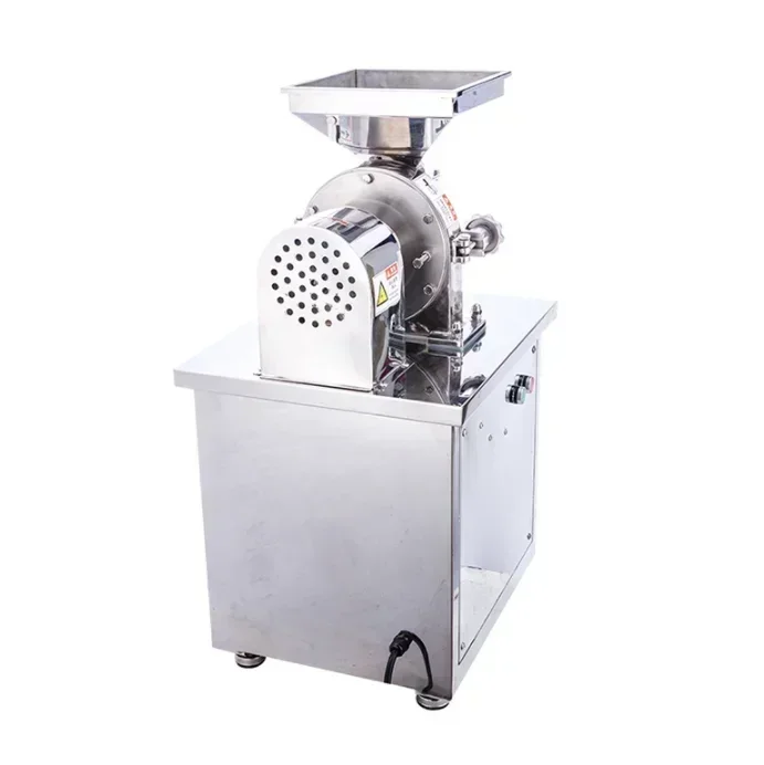 Hot sale Powerful Soya Bean Grinder Corn Grinder Maize Milling Machine Electric Commercial Spice Rice Soybean Grinder Machine Fo