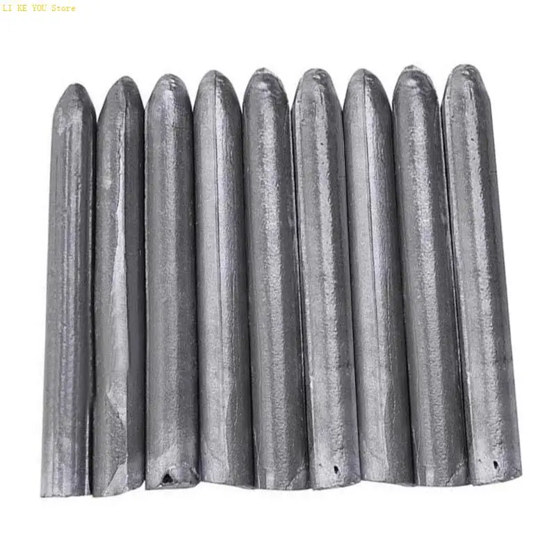 W3JE 3/6/9PCS Thanh hàn phổ biến nhiệt độ thấp dễ dàng hàn aluminum Thanh kim loại phổ biến