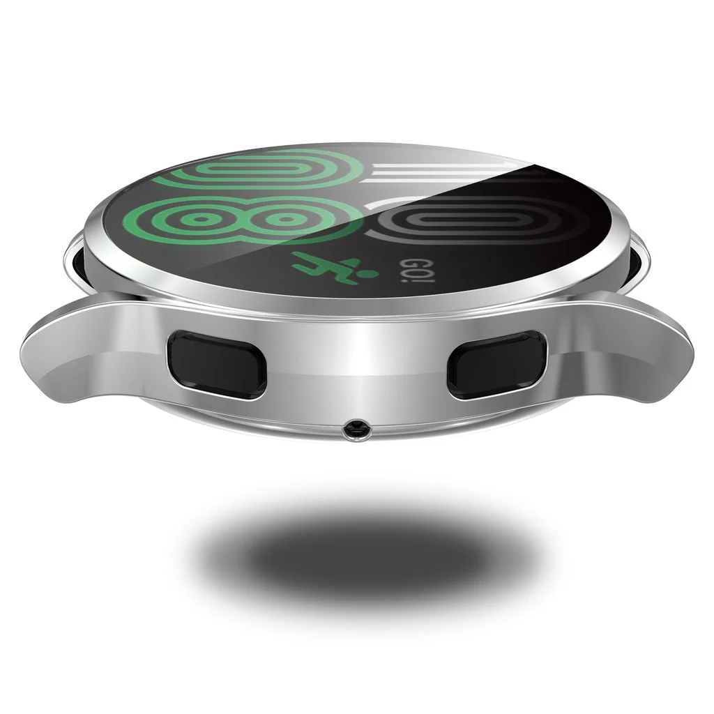 Soft TPU Clear Case Full Cover For Samsung galaxy watch4 watch 4 40mm 44mm Shell Bumper Plated Case Smart Wristband Cover