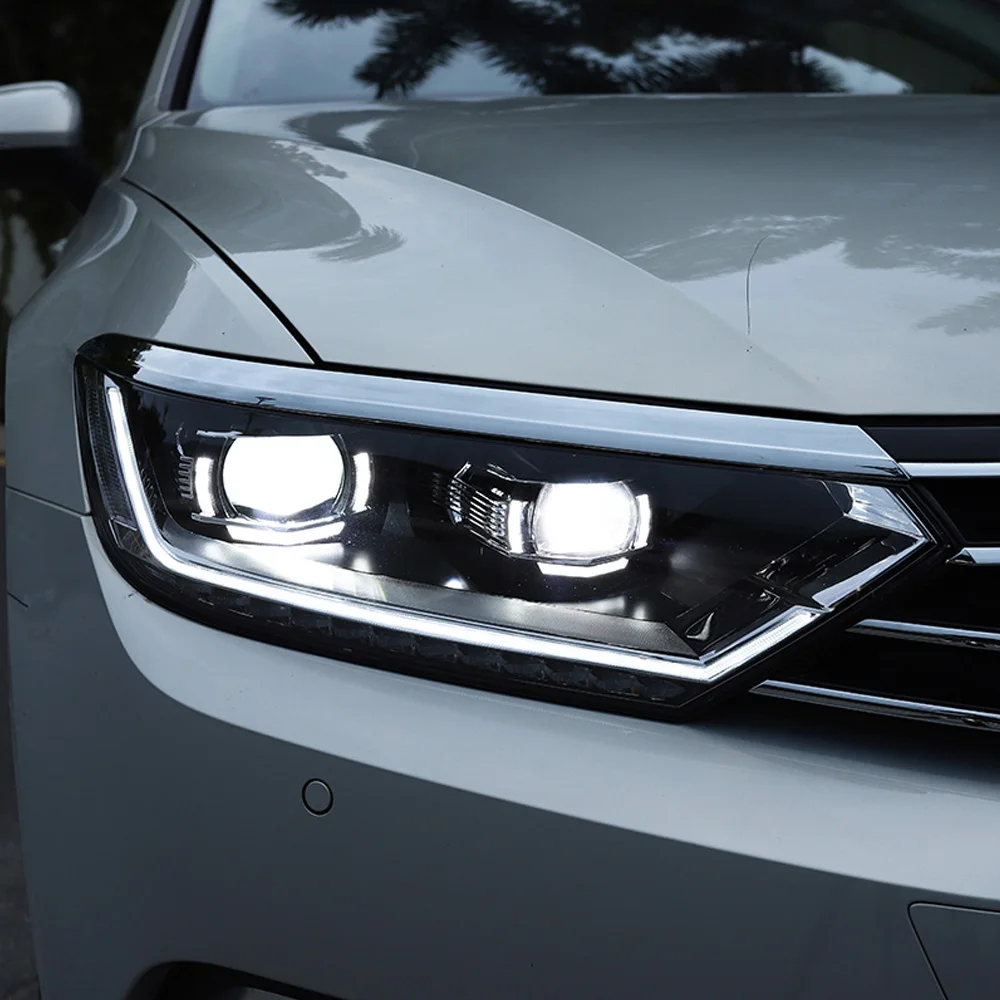 

Car Front lamp Assembly For VW Magotan B8 EU 2016-2019 LED Auto Headlights Upgrade High Quality Projector Lens Tool Accessories
