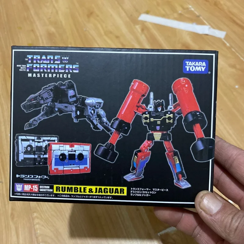 หุ่น mainan Transformers Takara MP15ของเล่นหุ่นยนต์แปลงร่าง MP-16ของเล่นสำหรับเด็ก