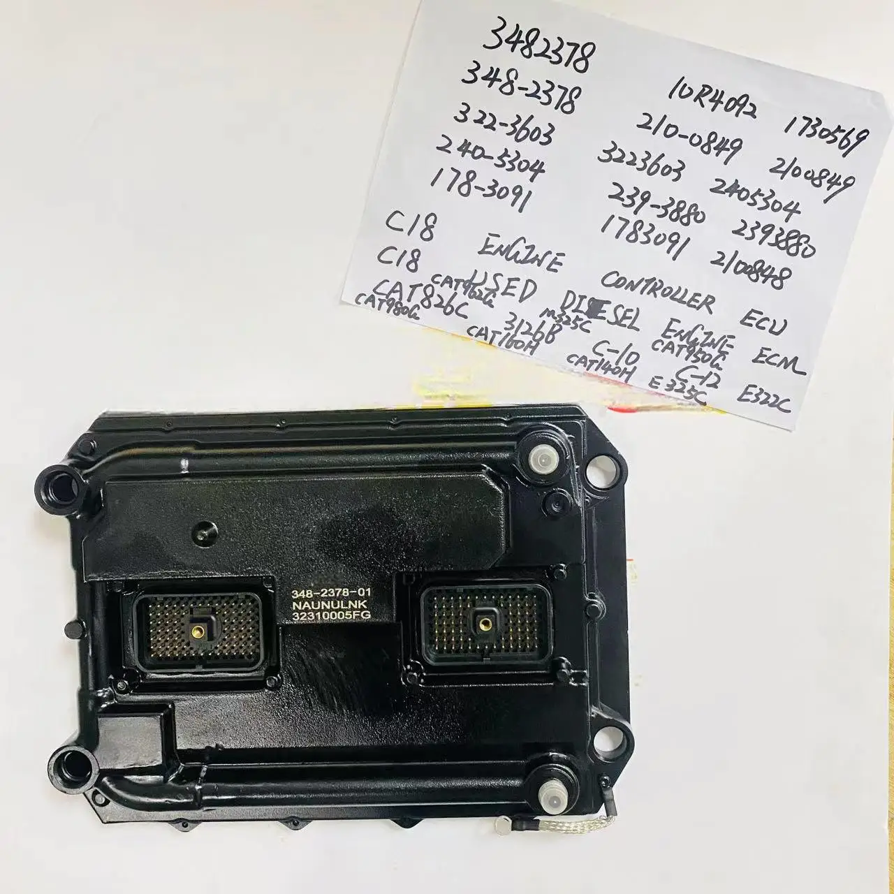 C-12 C18 2100849 322-3603 3223603 2405304 240-5304 239-3880 2393880 DIESEL ENGINE ECU E322C for 980G for CAT160H 140H E325C