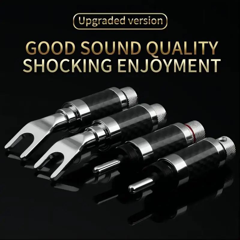 

Hi-Fi магнитола с родиевым покрытием и вилкой из углеродного сплава