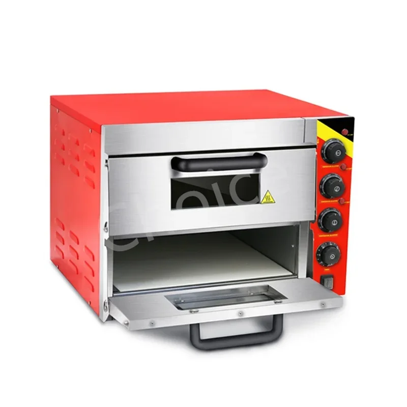 Double Layer Electric Pizza Oven Commercial Baking Oven Toaster Multifunctional Horno Pizza Cake Bread Pizza Baking