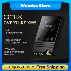 ONIX Overture XM5 Portable Music Player MP3 DSD Bluetooth LDAC