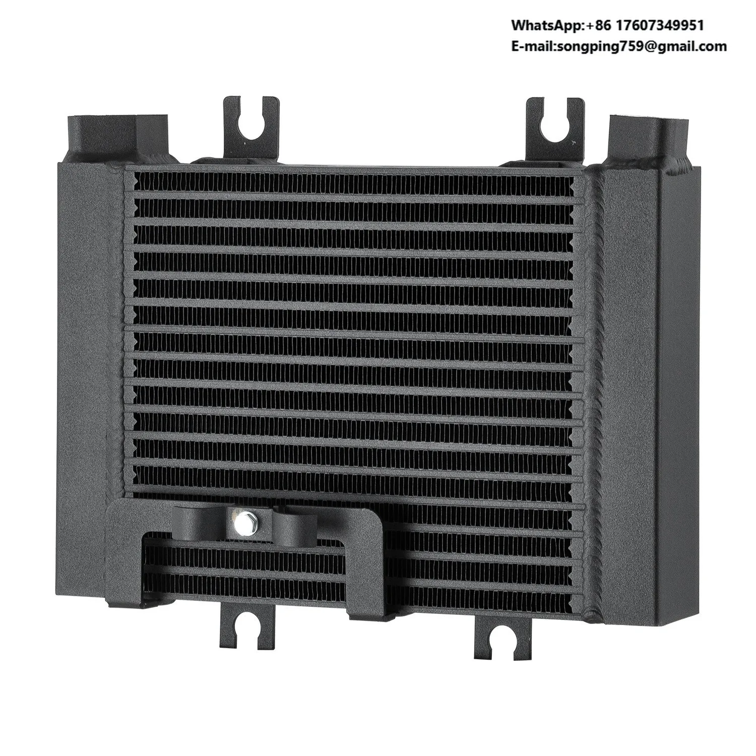 

GTGMOTO Aluminum Engine Oil Cooler fit Nissan R35 GT-R 3.8L 2015 2009-2019