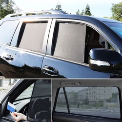 For Hyundai Sonata YF i45 2009-2014 Front Windshield Car Sunshade Shield Rear Side Window Sun Shade Visor Magnetic Blind Curtain