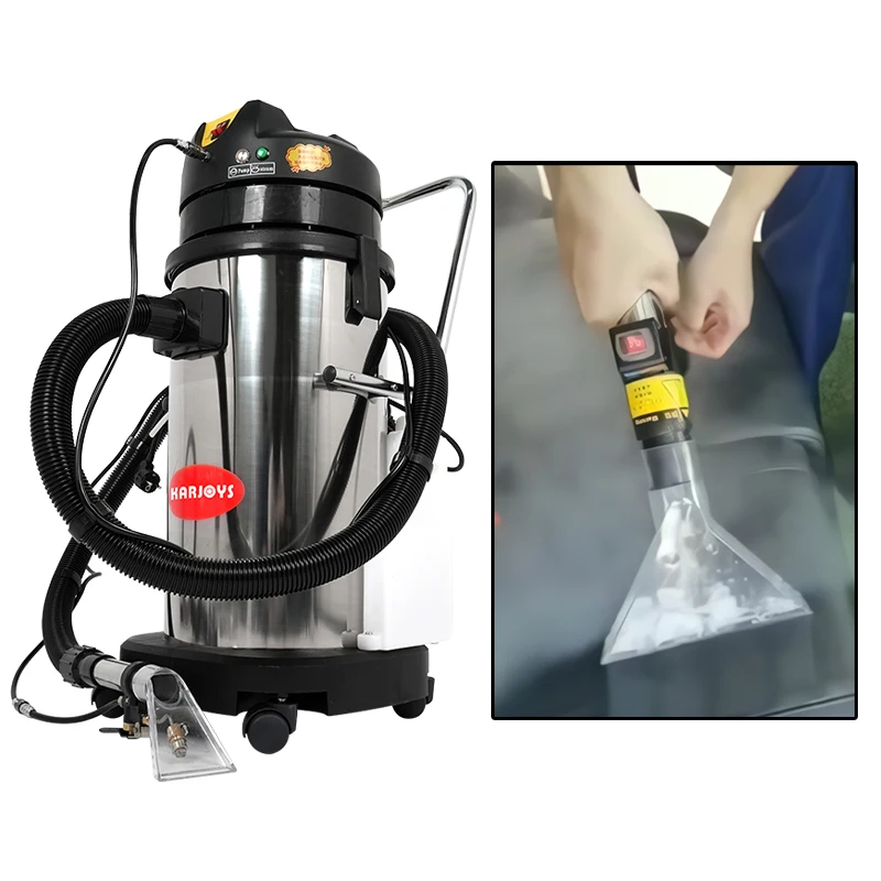 Hand Brush Roller Spray Water Sofa Carpet Curtain Electric 20L 30L 40L Big Power 2862W Vacuum Cleaner Interior Of The Vehicle
