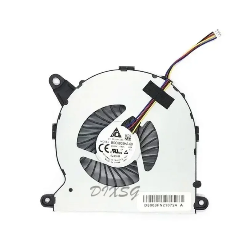 Ventilador de refrigeración todo en uno, radiador para Intel NUC, NUC, NUC8i7BEH, NUC8i5BEH, NUC8i3BEH, BSC0805HA-00, BAZB0808R5H, D08008FN200330, nuevo