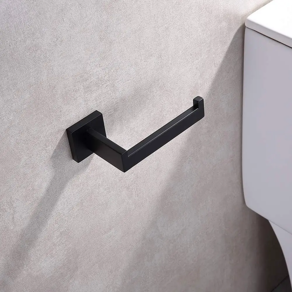 

Toilet Paper Holder Bathroom Paper Holder Stainless Steel Wall Mounted Tissue Paper Holder for Bathroom Kitchen Toilet