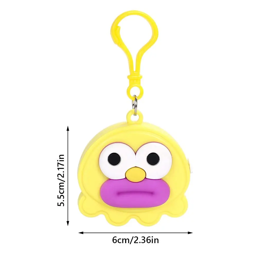 Regla de pata de gato portátil de 2M de longitud, cuero suave, rebote con un clic, cinta métrica de 2M, diseño de boca grande, regla de sastre para ropa, uso doméstico