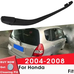 BEMOST Car Rear Windshield Wiper Arm Blade Brushes For Honda Fit 2004-2008 380MM Hatchback Windscreen Auto Accessories