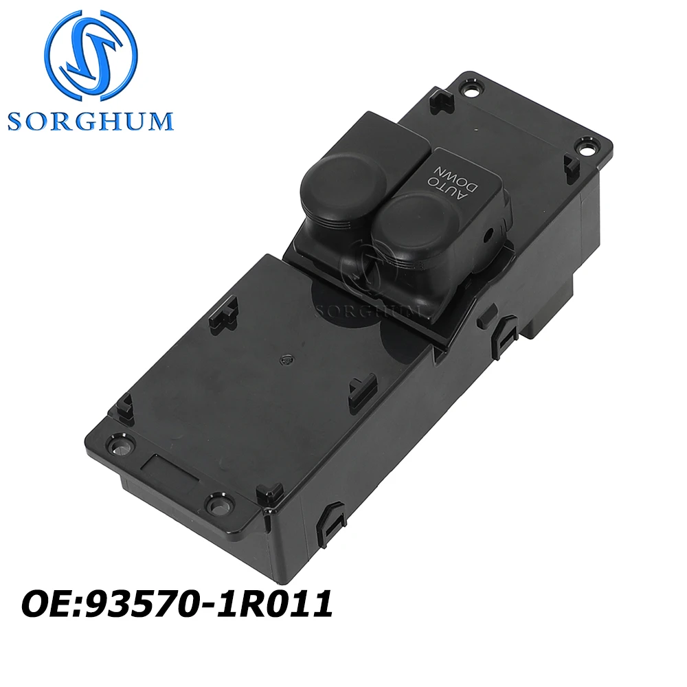 

SORGHUM Autodown Left Power Master Driver Window Switch Lifter Lock For Hyundai Solaris 2011-2017 Accent 93570-1R011 935701R0111